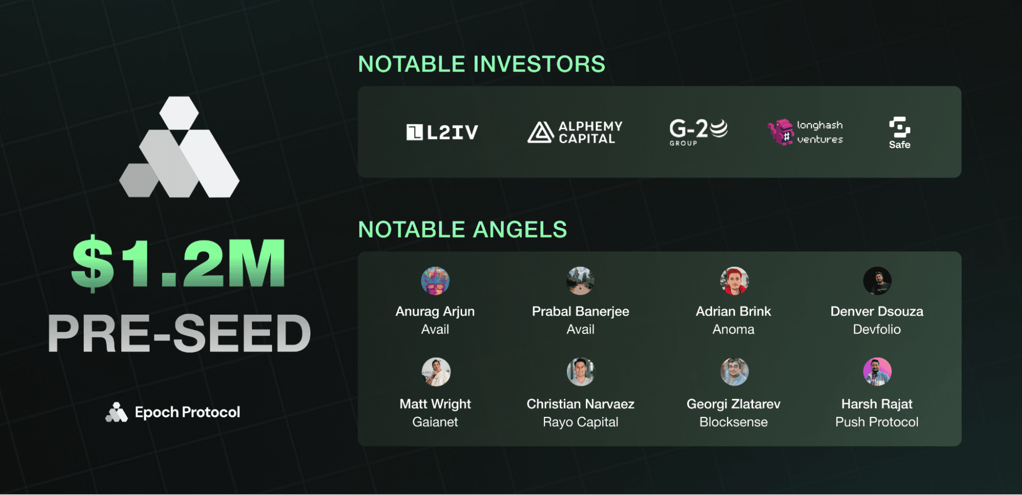 Epoch Raises $1.2M for Building a Solver Coordination Layer