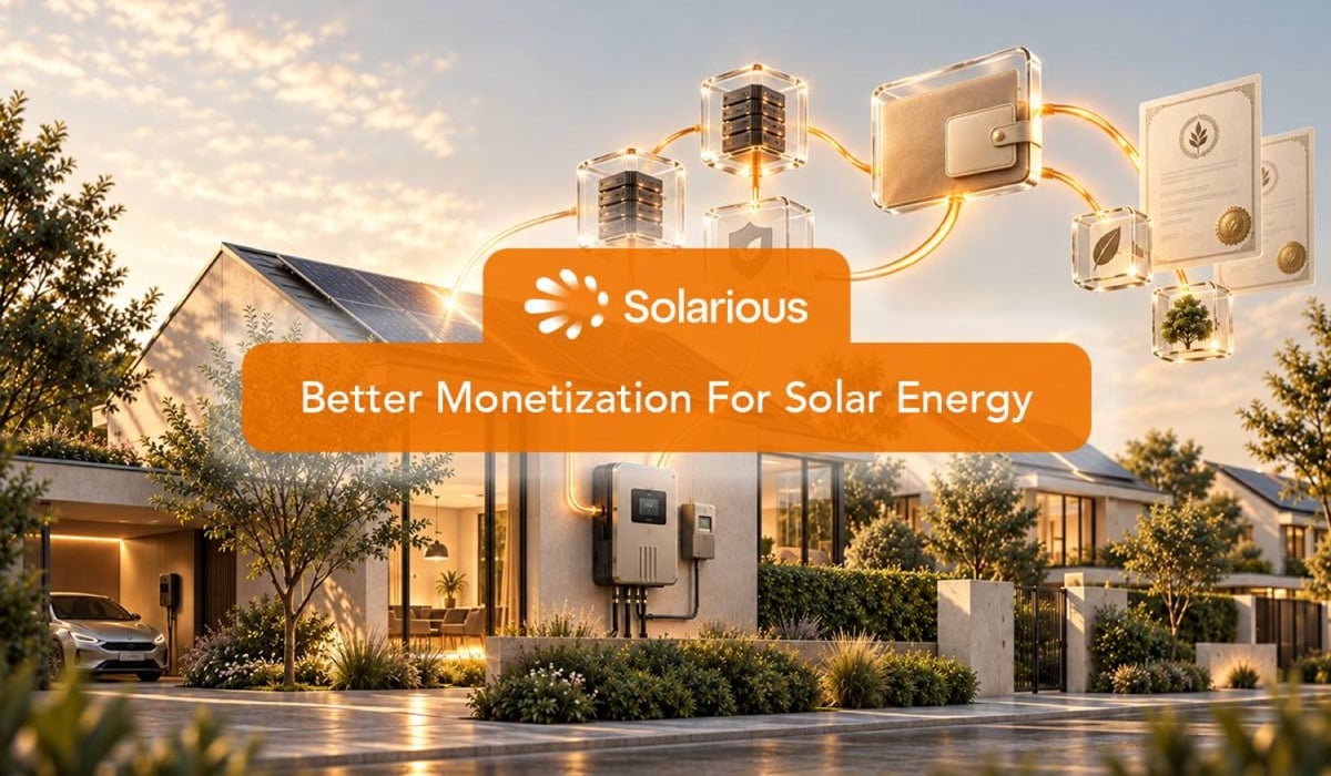 Solarious Goes Live With Infrastructure for Verifiable Solar Energy Production