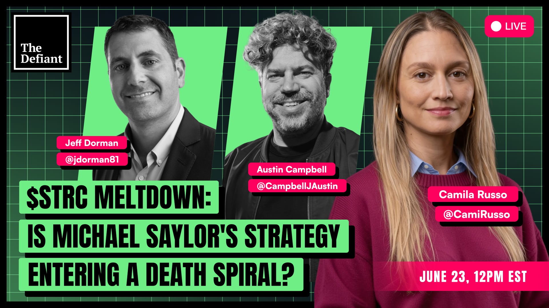 $STRC Meltdown: Is Michael Saylor's Strategy Entering a Death Spiral?