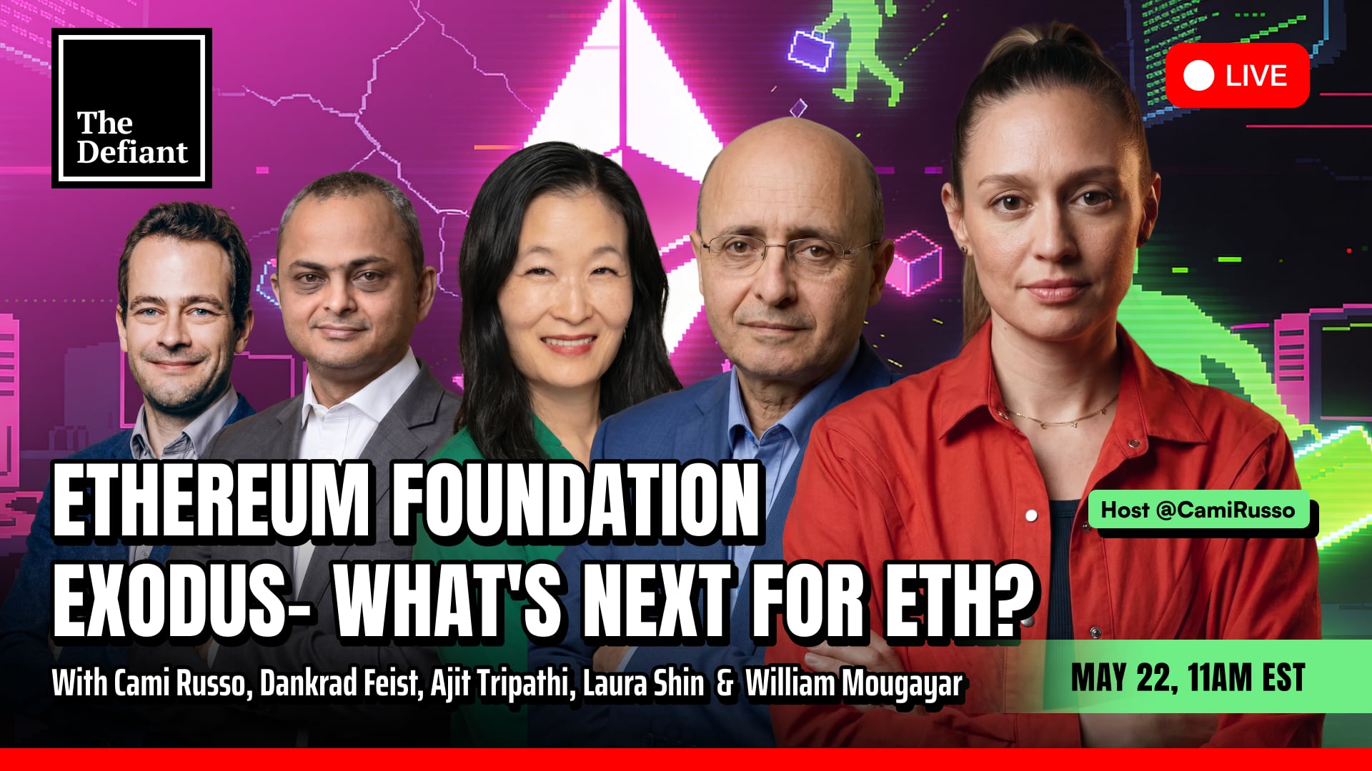  Top Talent Is Leaving the EF. What Happens to ETH Now?