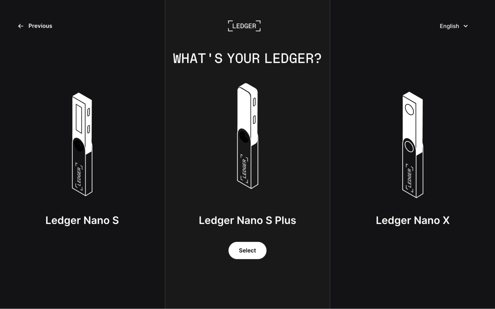 Ledger Wallets