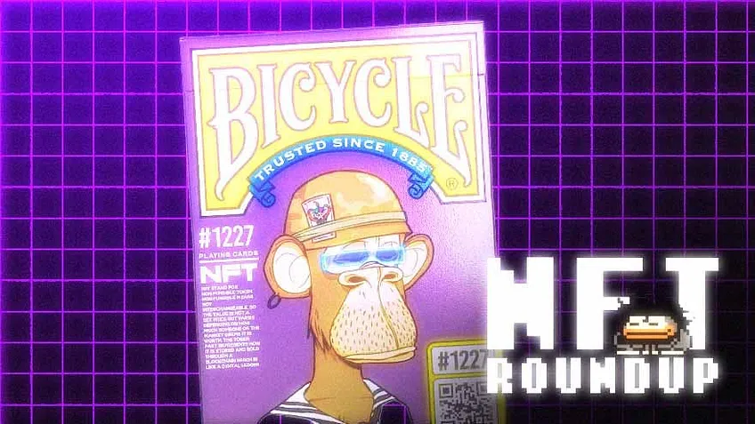 Bored Apes Dealt Marketing Jackpot by Bicycle Playing Cards
