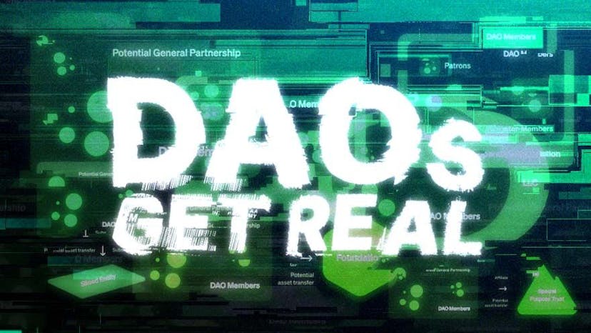 DAOs Make Peace With 'Legacy Legal' Requirements