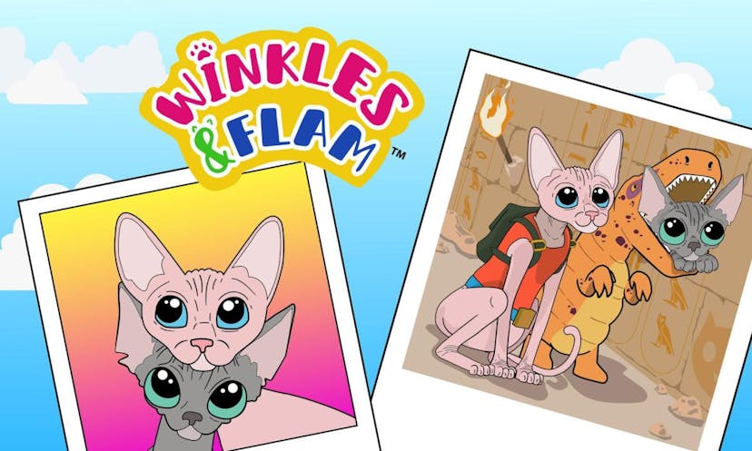 Sphynx Ink and OpenSea Partner for “Winkles &amp; Flam” Digital Collectibles