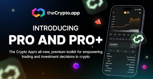 How The Crypto App’s Pro and Pro+ Revolutionizes Crypto Trading and Investing [Sponsored]