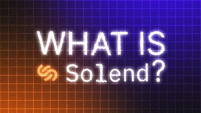 What is Solend?