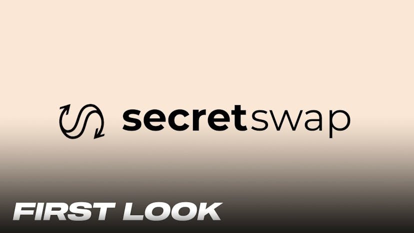 Trading Secretly with SecretSwap