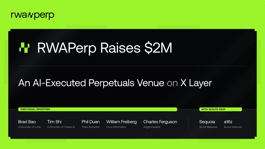 RWAperp Launches AI-Executed Perpetuals Venue on OKX's X Layer