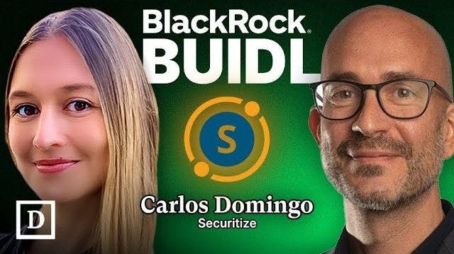 BlackRock's BUIDL | Creating The Largest Tokenized Treasury Fund With Securitize