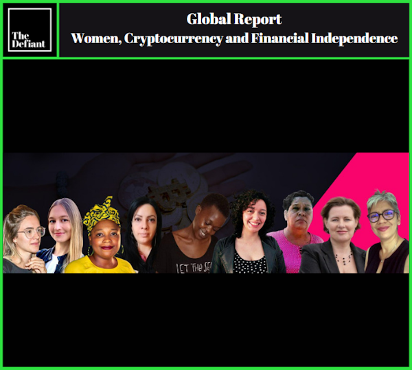 Global Report on Women, Cryptocurrency and Financial Independence