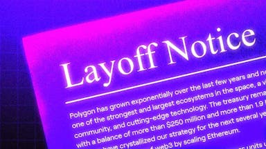 Polygon Lays Off 20% of Staff Amid Restructuring