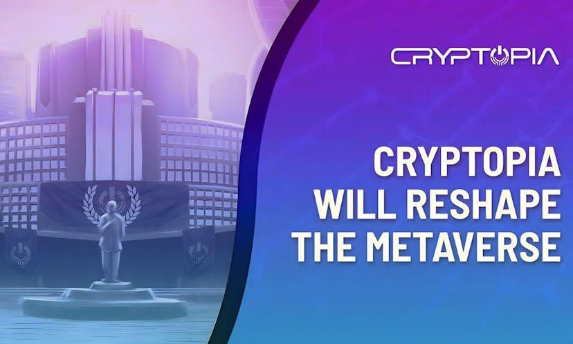 Introducing Cryptopia: The Metaverse Game thats Reshaping The Future of Blockchain Gaming