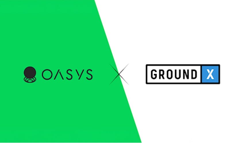 Gaming-Focused Blockchain Oasys Enters Partnership with GroundX, Supports Klip Wallet SDK for Use with KakaoTalk