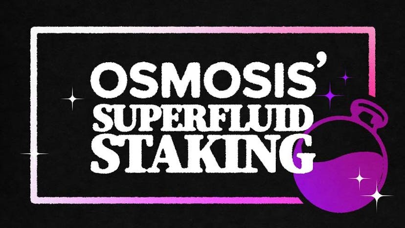 Osmosis Launches Staking Service to Bolster Shared Security in Cosmos Ecosystem