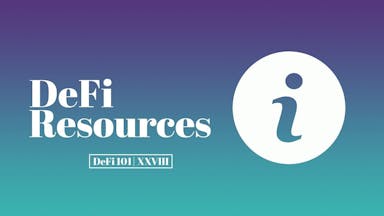 Top 10 DeFi Resources