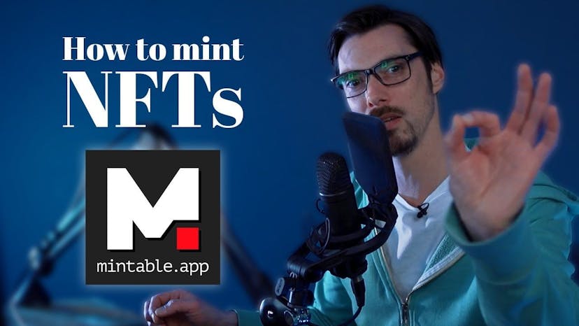 How to Mint an NFT using Mintable