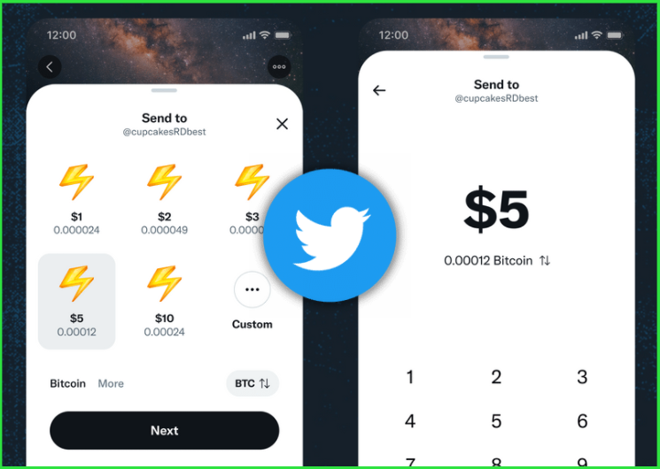 Twitter Goes Full Crypto With Bitcoin Tips and a NFT Avatar Tool
