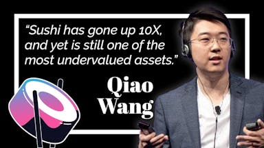 "We Haven't Seen Anything Yet, So Hold Your Long-Term Bag:" Qiao Wang