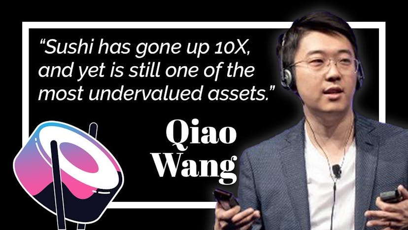 "We Haven't Seen Anything Yet, So Hold Your Long-Term Bag:" Qiao Wang