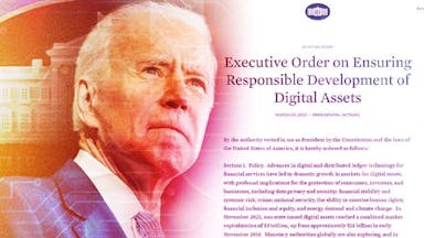 Crypto Community Relieved by Biden Order’s Balance Yet Wary as Oversight Regime Takes Shape 