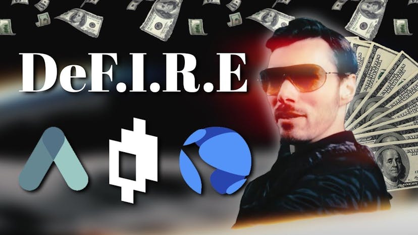 DeFIRE: How to Retire Using Only DeFi With Passive Income (Mirror Protocol, Anchor Protocol, Terra)