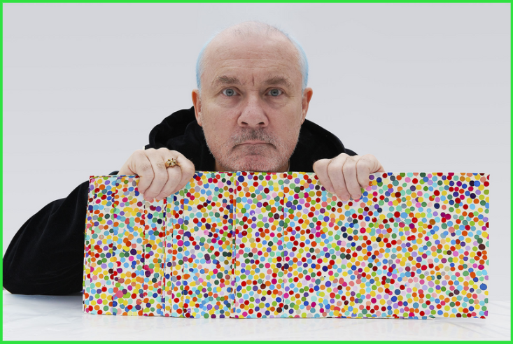 Digital or Physical? Damien Hirst’s New NFT Project Gives Buyers A Choice