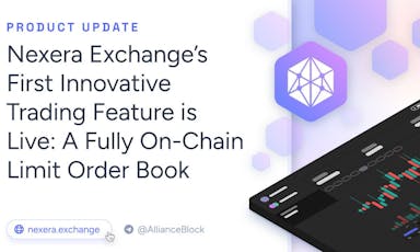 Nexera Exchange First Innovative Trading Feature is Live: A Fully On-Chain Limit Order Book