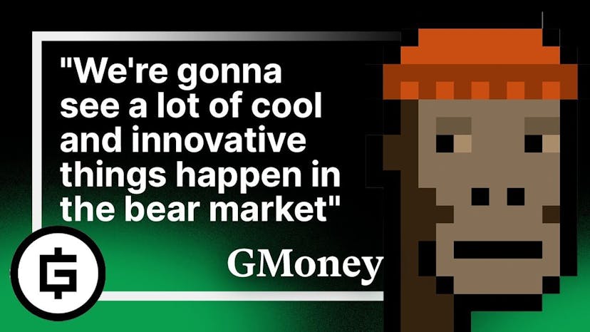 Gmoney on the NFT Projects That Will Make it Through the Bear