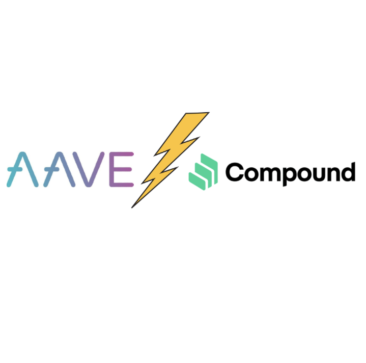 Battle of the DeFi Lending Giants: Aave Closing in on Compound