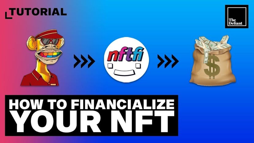 Turn Your NFTs Into Cash Without Selling Them