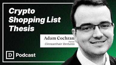 Notorious Threadooor Adam Cochran explains his Crypto Shopping and Shorting List