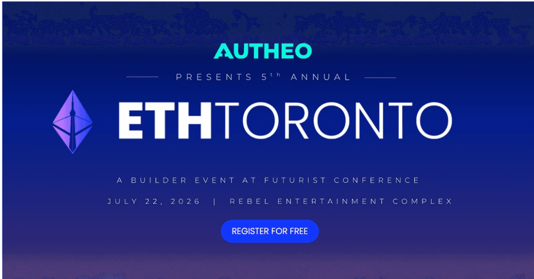 Autheo Presents ETHToronto 2026, Bringing Builders Together to Shape the Future of Web3 & AI