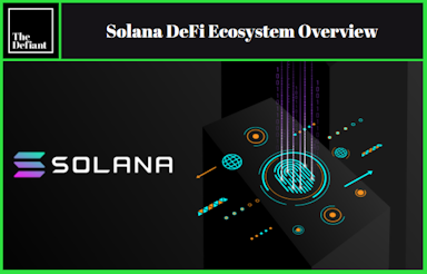 Solana DeFi Ecosystem Overview