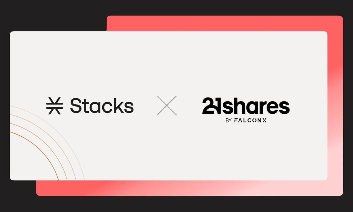 21shares to Participate in Stacks Genesis Bond, Advancing Institutional Bitcoin Staking