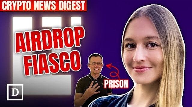 EigenLayer Airdrop Fiasco, CZ Binance Goes to Prison, ETH is a Security?