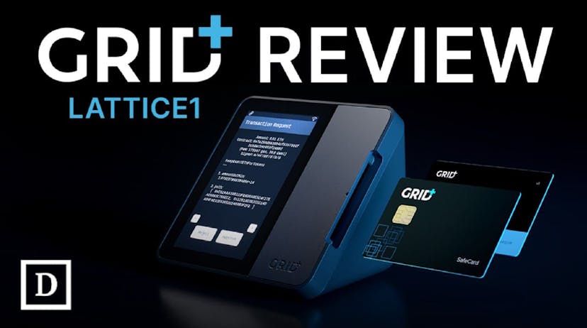 GridPlus Lattice1 Review | The New Standard For Hardware Wallets?