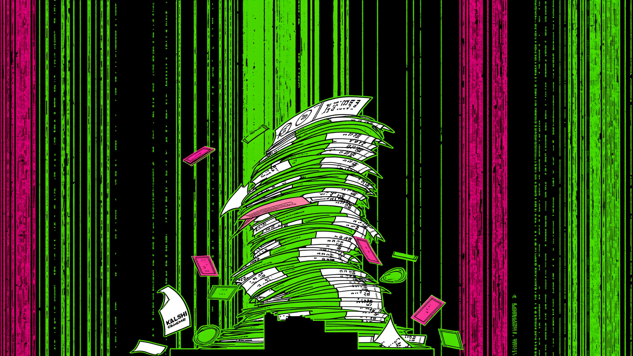 Parlays Drive Kalshi’s $3.9 Billion Trading Days, Analysis Finds