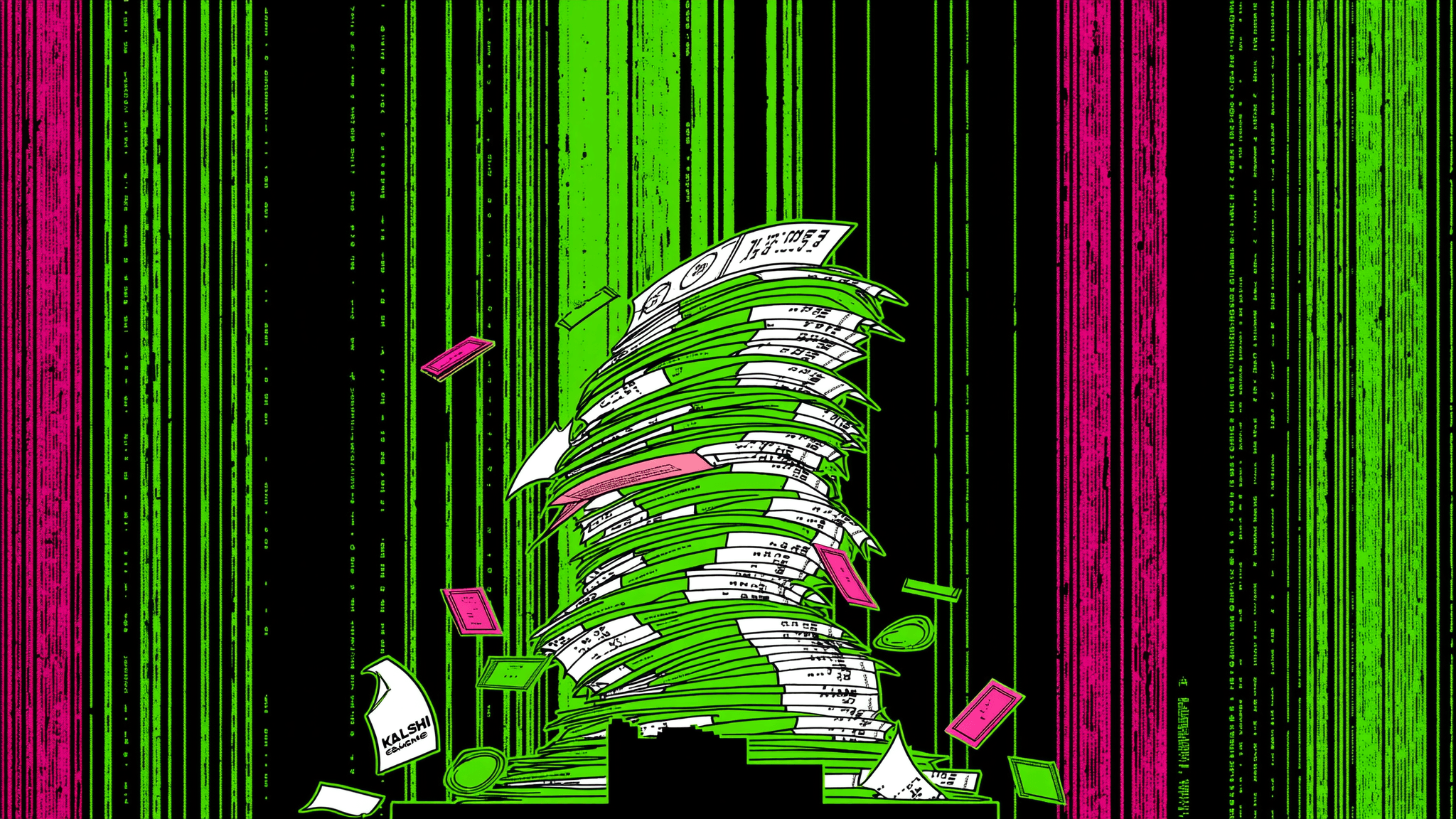 Parlays Drive Kalshi’s $3.9 Billion Trading Days, Analysis Finds