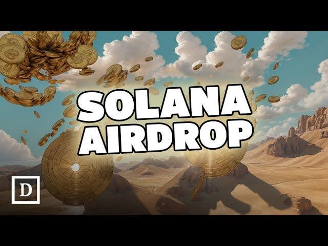 Solana Airdrop Season Jito Airdrop
