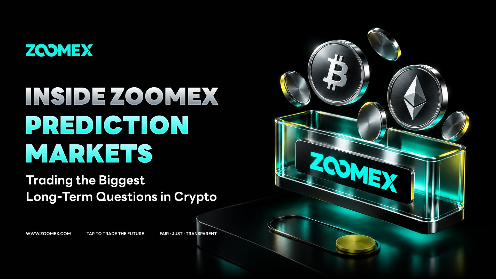 Zoomex Prediction Markets Expand Long-Term Trading Across Major Crypto Industry Questions