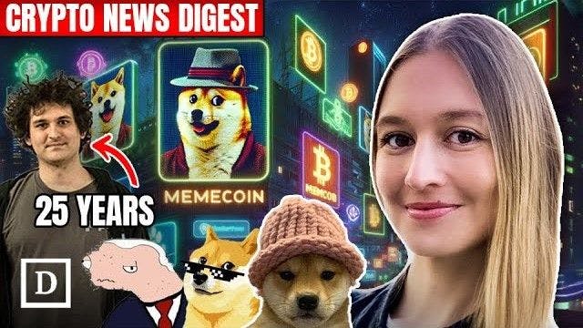 Memecoin Mania, SBF Sentenced 25 Years, $63M Hack, KuCoin In Trouble