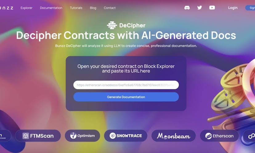 Web3×LLM On-Chain Contract Analysis Tool "DeCipher" Sparks Excitement Among Developers and Researchers