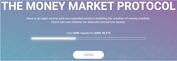 Traders Are Eager to Make the LEND to Aave Switch