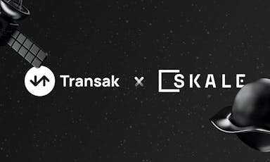 Transak and SKALE Partner to Solve High Gas Fees and Onboarding Challenges of Web3 Gaming