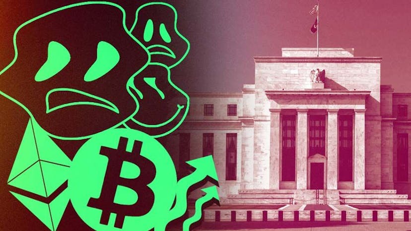 Crypto Investors Shrug Off  Fed Rate Hike as Bitcoin and Ether Post Modest Gains 