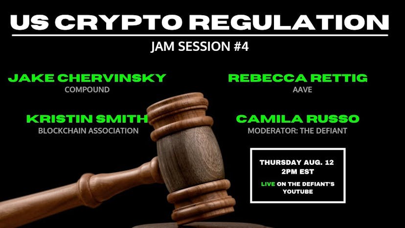 Jam Session #4: US Crypto Regulation