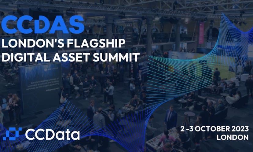 CCDAS, London’s Flagship Institutional Digital Asset Summit, Returns to London October 2-3