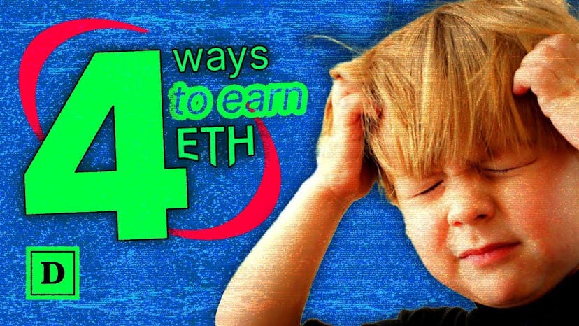 Stake Your ETH After The Merge