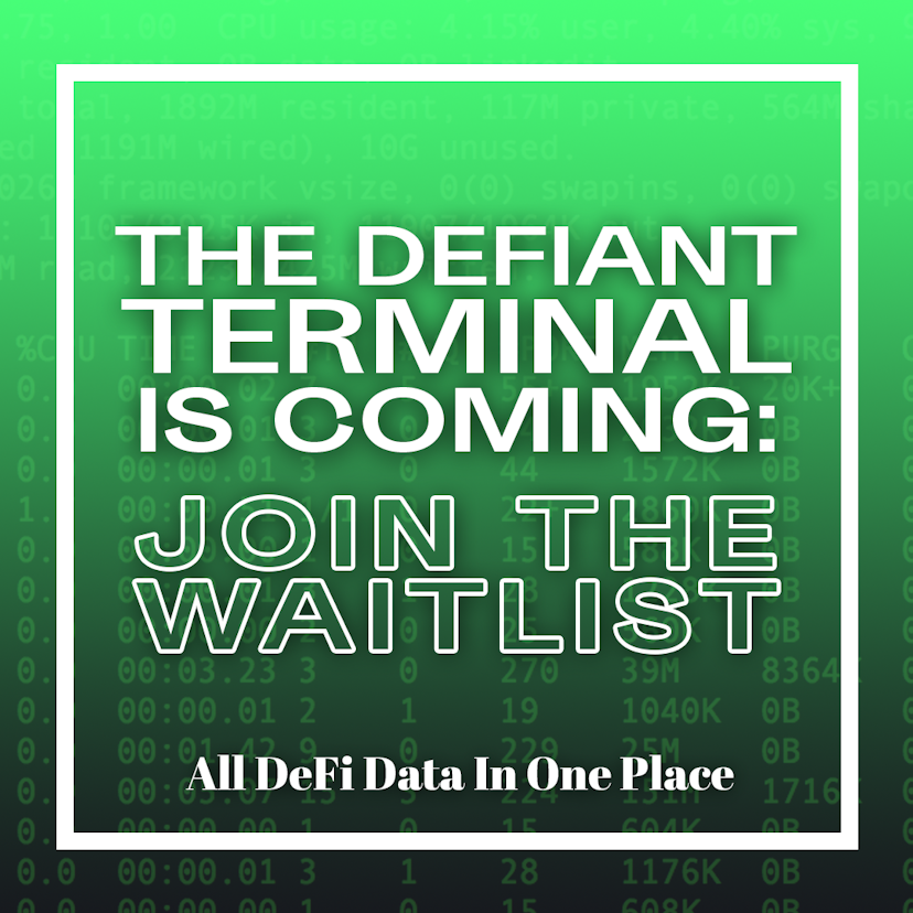The Defiant Terminal is Coming: Join the Waitlist