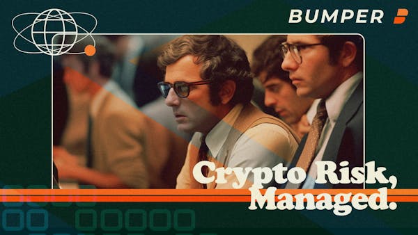 Crypto risk managed by Bumper